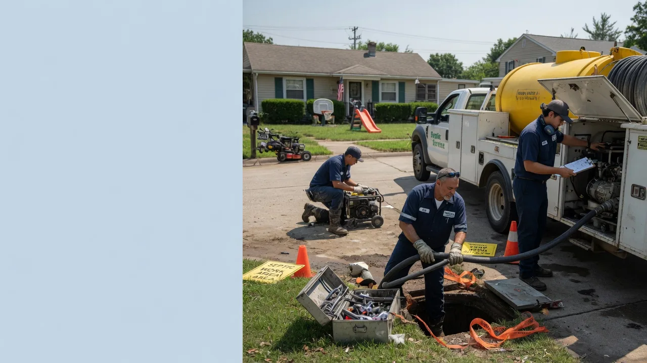 Septic Tank Pumping in Birchleaf, VA near me